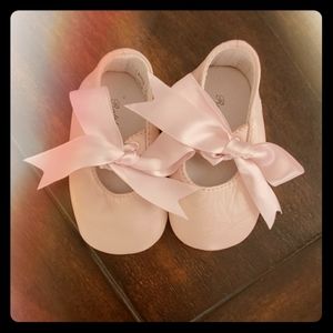 Ralph Lauren baby ballerina shoes